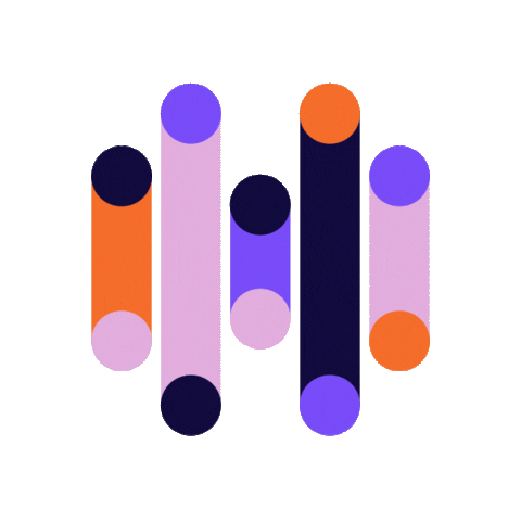 Podimo giphyupload sound on podimo soundwaves Sticker