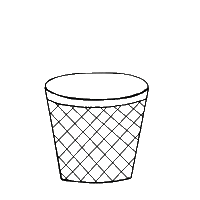 Garbage Sticker by Dirty Alchemy