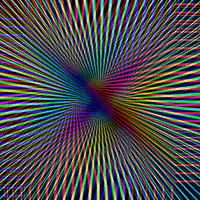 dinaaaaaah glitch trippy psychedelic black GIF