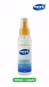 Hand Sanitize GIF by Morris Parfume