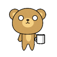 coffee gif artist Sticker by JAMKOO