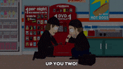 halloween surprise GIF by South Park 
