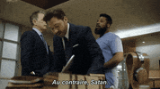 malcolm jamal warner aj austin GIF by The Resident on FOX