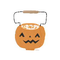 Trick Or Treat Halloween Sticker by artnis