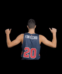 Simone Fontecchio GIF by BASKONIA