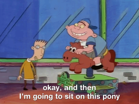 hey arnold nickelodeon GIF