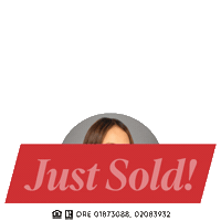 Just Sold Sticker by JohnHart Real Estate