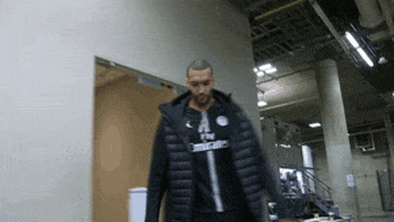 rudy gobert paris GIF by NBA
