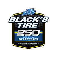 Richmond Raceway Nascar Sticker by Blacks Tire and Auto