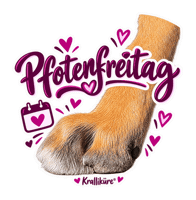 Hund Pfote Sticker by Natalie