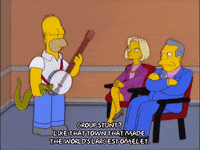 happy homer simpson GIF