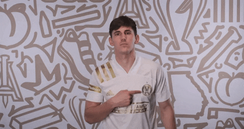 Serious Soccer GIF by Atlanta United