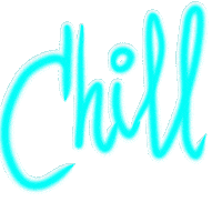 Chill Sticker