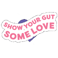 Gut Digestion Sticker by Fody Foods