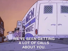 nickrewind nicksplat aaahh real monsters GIF