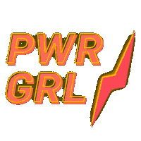 Girl Power Pwrgrl Sticker by OEA Growth