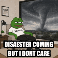 It Is What It Is Storm GIF by THE PEOPLE UPSTAIRS