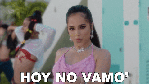 Night Out El Alfa GIF by Becky G