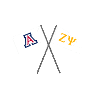 Greek Life Arizona Sticker by Zeta Psi Fraternity International