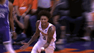 Happy Regular Season GIF by NBA