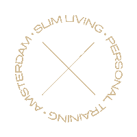 deOntwerpSmit personal trainer personal training slimliving slim living Sticker