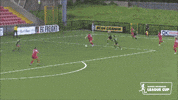 Goal Rocket GIF by Cliftonville Football Club