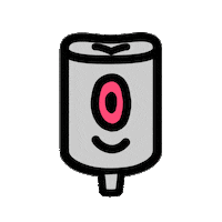 Art Logo Sticker by ALL CAPS