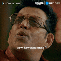 Ravikishan Wow GIF by Amazon MX Player