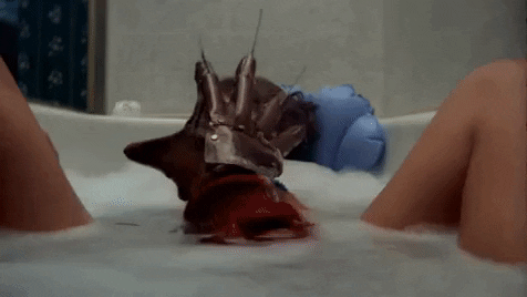 scary a nightmare on elm street GIF