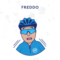 BancaMediolanum_official sport fitness winter bike GIF