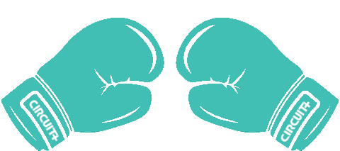 Knockout Hitting Sticker by CPFitness