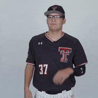 Texas Tech GIF by Texas Tech Baseball