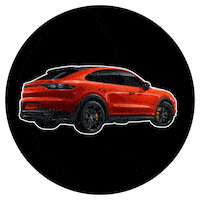 Cayenne Cayennecoupe Sticker by Porsche Brasil