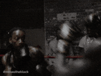 SimeonEntertainment mad boxing fighting punching GIF