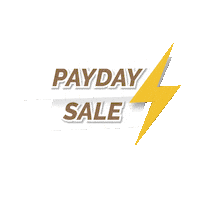 Sale Lightning Sticker by Level Up Beaute