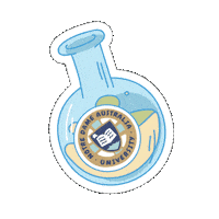 Notre Dame Study Sticker by The University of Notre Dame Australia