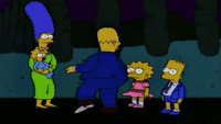 Homer Teaches the Kids a Lesson