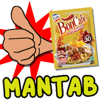 Mantap Pedas Sticker by BonCabe