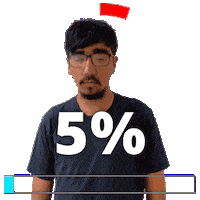 Five Percent Sticker