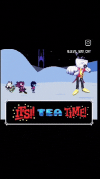 Tea Time GIF