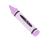 Crayons Activity Book Sticker by Sanderson Farms