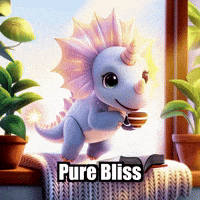 Peace Relaxation GIF by Divineasaur