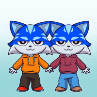 I Love You Hearts GIF by Toshithecat