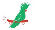 illustration bird Sticker by Highly Likely