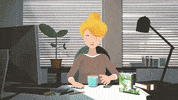 Happy Woman GIF by Woodblock