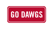 Georgia Bulldogs Sticker by University of Georgia
