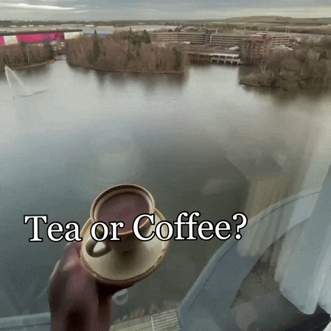 Do You Want Coffee GIF by DannyDidit LTD