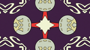 Kaleidoscope GIF by Polyvinyl Records