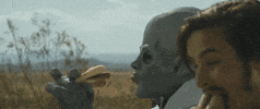 alien open your eyes GIF by Polyvinyl Records