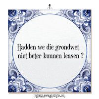 Humor Nl Sticker by Tegelspreuken.nl